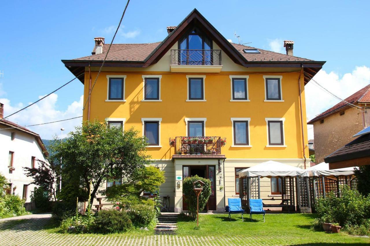 Locanda Aurora-Garni Asiago Exteriör bild